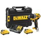 Berbequim Sem Escovas XR 12V DeWALT  DCD701D2-QW